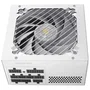 Mars Gaming MPB650SIM Fuente de Alimentación 650W 80 Plus Bronze Modular Blanca, Ventilador 120mm Ultra Silencioso, Condensadores Japoneses