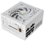 Mars Gaming MPB650SIM Fuente de Alimentación 650W 80 Plus Bronze Modular Blanca, Ventilador 120mm Ultra Silencioso, Condensadores Japoneses