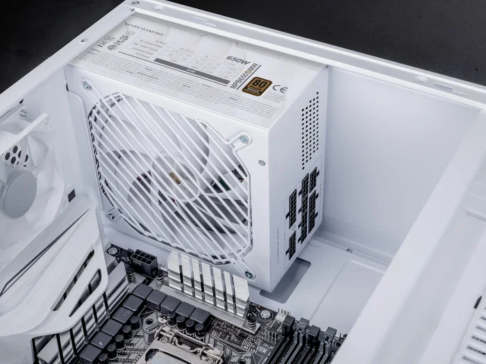 Mars Gaming MPB650SIMW 650W Blanco