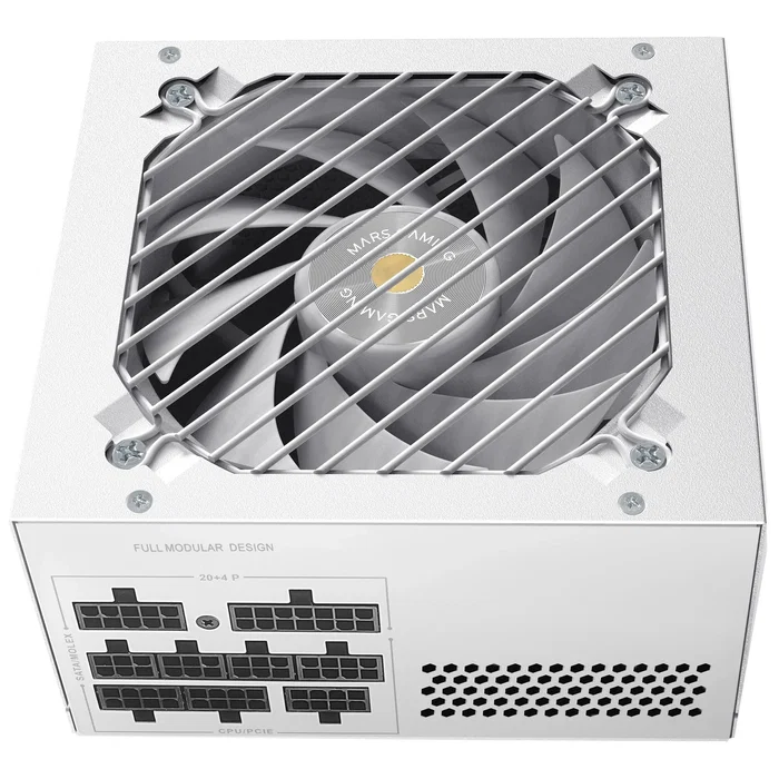 Mars Gaming MPB650SIMW 650W Blanco