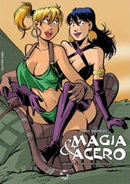 Magia & Acero: Calientes Correrías, Jordi Bayarry - Anillo de Sirio