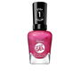 Sally Hansen MIRACLE GEL Esmalte de Uñas - Manicura Gel sin Luz UV, Color #531 Berry Best, Acabado Brillante de hasta 14 Días, 15 ml
