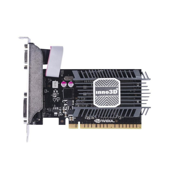 Tarjeta Gráfica INNO3D N730-1SDV-E3BX NVIDIA GeForce GT 730 2 GB GDDR3 Tarjeta Gráfica INNO3D N730-1SDV-E3BX NVIDIA GeForce GT 730 2 GB GDDR3