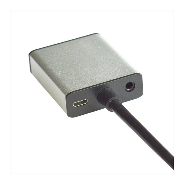 VALUE Adaptador HDMI a VGA con Audio de 3,5 mm VALUE Adaptador HDMI a VGA con Audio de 3,5 mm