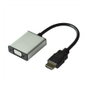 VALUE Adaptador HDMI a VGA con Audio de 3,5 mm