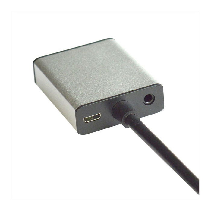 VALUE Adaptador HDMI a VGA con Audio HDMI-VGA AUDIO