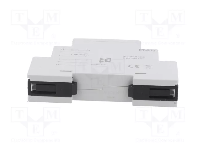F&F Módulo de automatización regulador de temperatura para raíl DIN RT-833 F&F Módulo de automatización regulador de temperatura para raíl DIN RT-833