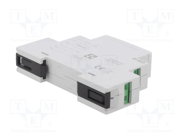 F&F Módulo de automatización regulador de temperatura para raíl DIN RT-833 F&F Módulo de automatización regulador de temperatura para raíl DIN RT-833