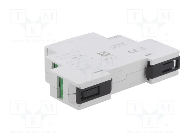 F&F Módulo de automatización regulador de temperatura para raíl DIN RT-833 F&F Módulo de automatización regulador de temperatura para raíl DIN RT-833