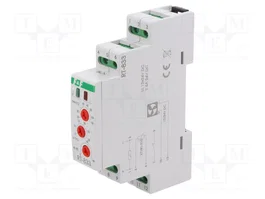 F&F Módulo de automatización regulador de temperatura para raíl DIN RT-833