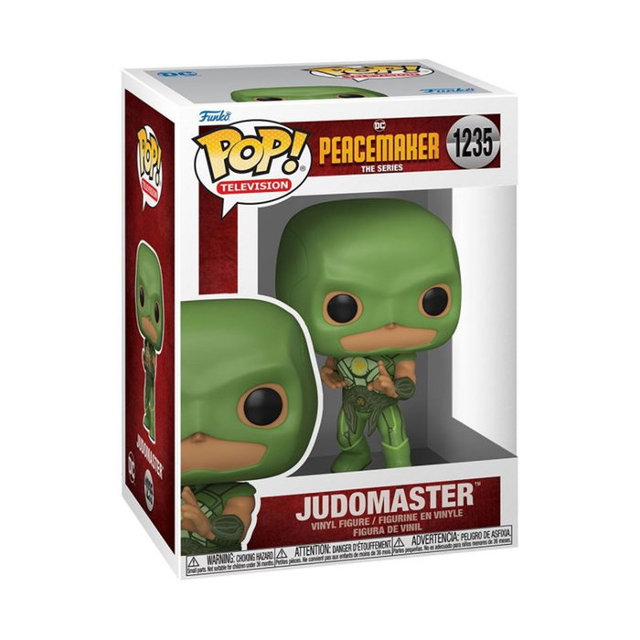 Figura pop figura pop peacemaker judomaster