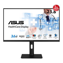 ASUS Business HA2441A - Monitor 23.8" / 60.5 cm IPS WQHD (2560x1440) 75Hz, 5ms, HDMI 2.0, DisplayPort 1.4, USB-C, Antirreflejos, Sin Marco, Negro
