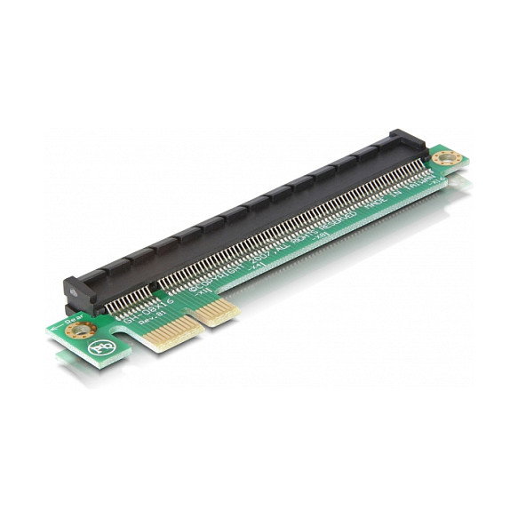DeLOCK PCIe Extension Riser Karte x1 > x16, Interfaz Alámbrica PC, Plug and Play, Cables de Riser PCIe x1 a PCIe x16 Internos para Tarjetas Gráficas, 84733020 DeLOCK PCIe Extension Riser Karte x1 > x16, Interfaz Alámbrica PC, Plug and Play, Cables de Riser PCIe x1 a PCIe x16 Internos para Tarjetas Gráficas, 84733020