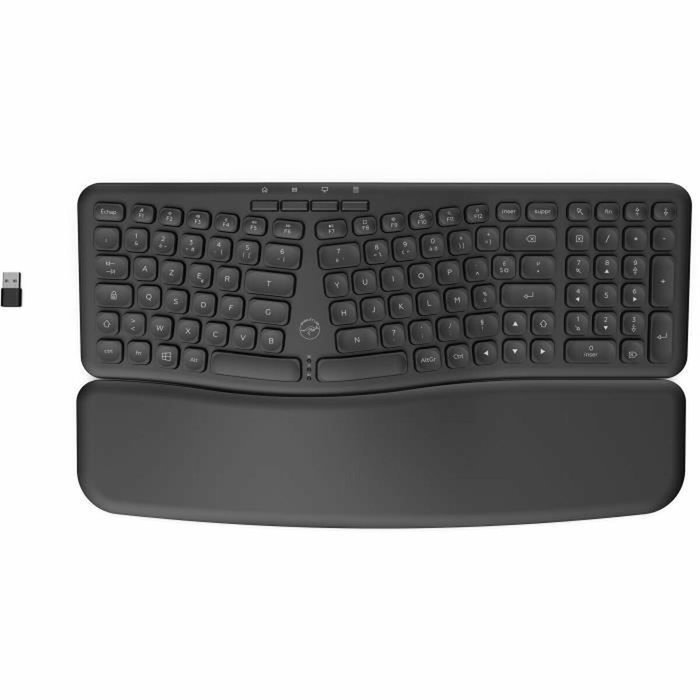 Mobility Lab ML313153 Teclado inalámbrico ergonómico con teclas cóncavas