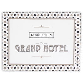 Home Deco Factory Individual 40x30 Grand Hotel Elegancia Modernista