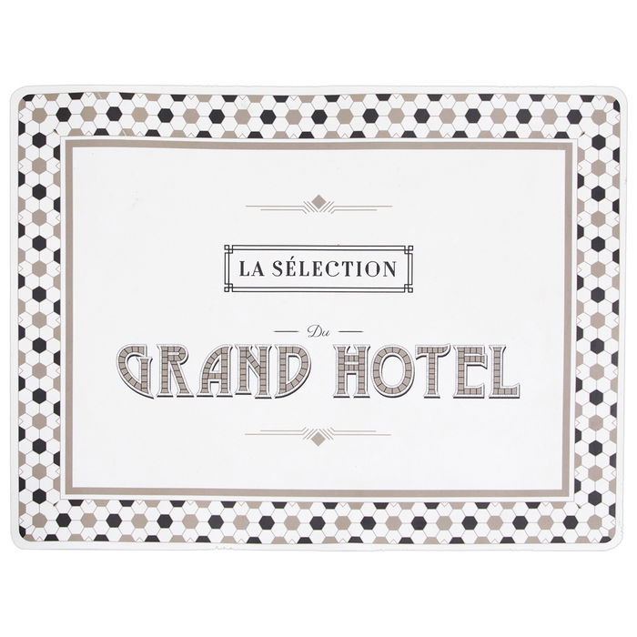 Home Deco Factory Individual 40x30 Grand Hotel Elegancia Modernista Home Deco Factory Individual 40x30 Grand Hotel Elegancia Modernista