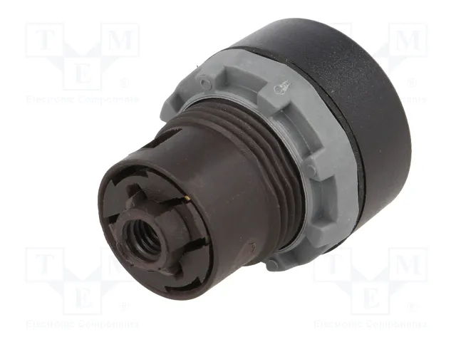 ABB KPR1-100B Interruptor de presión 22mm Negro