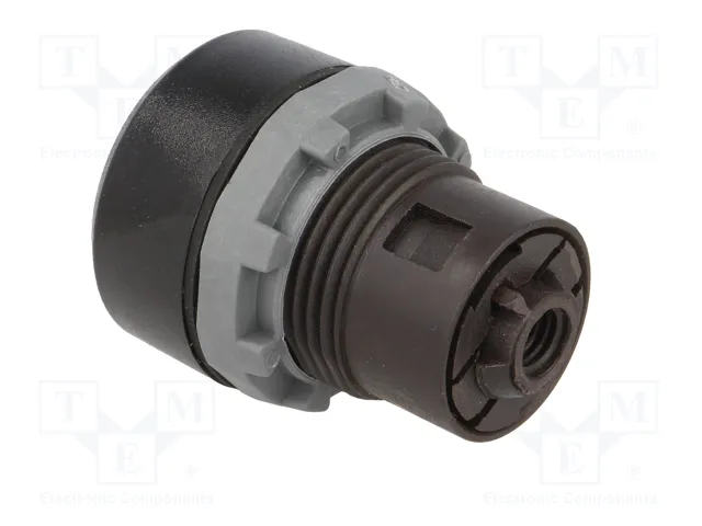 ABB KPR1-100B Interruptor de presión 22mm Negro