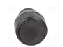 ABB KPR1-100B Interruptor de presión 22mm Negro