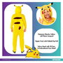Liragram Disfraz Pokemon Pikachu Suit Talla XL Unisex