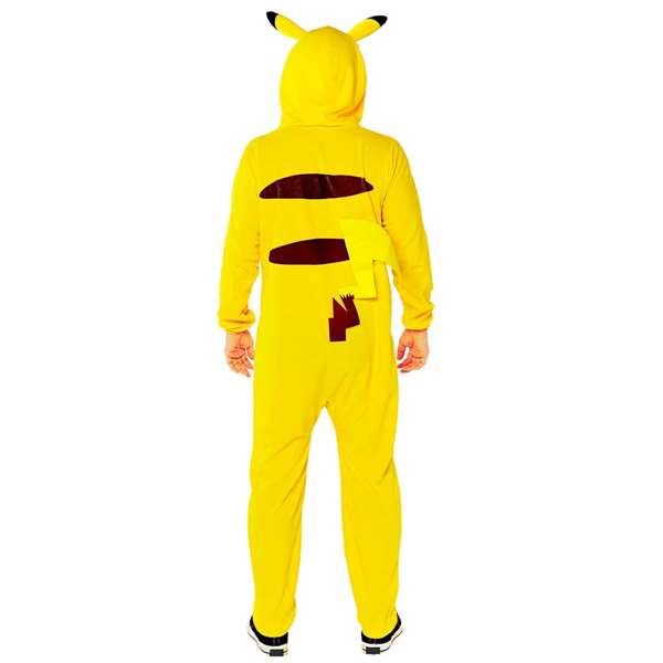 Liragram Disfraz Pokemon Pikachu Suit Talla XL Unisex
