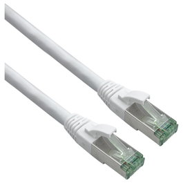 Helos Cable de parcheo Cat7 20m RJ-45 Blanco