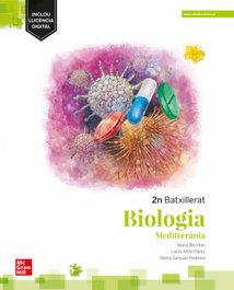 MC GRAW HILL INTERAMERICANA, Biologia 2n Batxillerat - Mediterrania, REI, M./ CALVO,