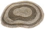 DKD Home Decor Alfombra Balines Bicolor Fibra Maiz 60 x 90 cm (2 Unidades)