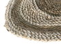DKD Home Decor Alfombra Balines Bicolor Fibra Maiz 60 x 90 cm (2 Unidades)
