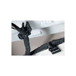 Hellermann T30REC4B Bridas de sujeción 150x3,5mm (500 unidades)