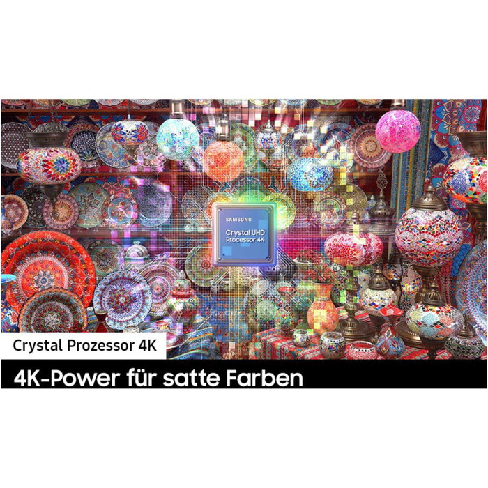 Samsung GU55U8079FUXZG Smart TV LED 4K Ultra HD 139,7 cm (55'') Negro
