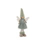 DKD Home Decor Figura Navidad Hada Verde Poliester 10 x 42 x 19 cm