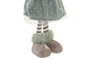 DKD Home Decor Figura de Hada Verde en Poliéster