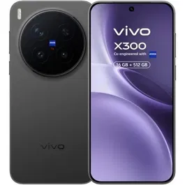 Vivo X300 Pro Smartphone 16GB RAM 512GB Almacenamiento 6.78" 5G Negro