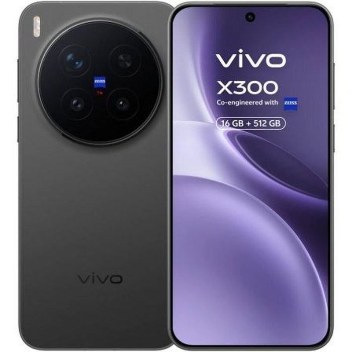 Vivo X300 Pro 16GB/512GB 6.78 5G Negro Vivo X300 Pro 16GB/512GB 6.78 5G Negro