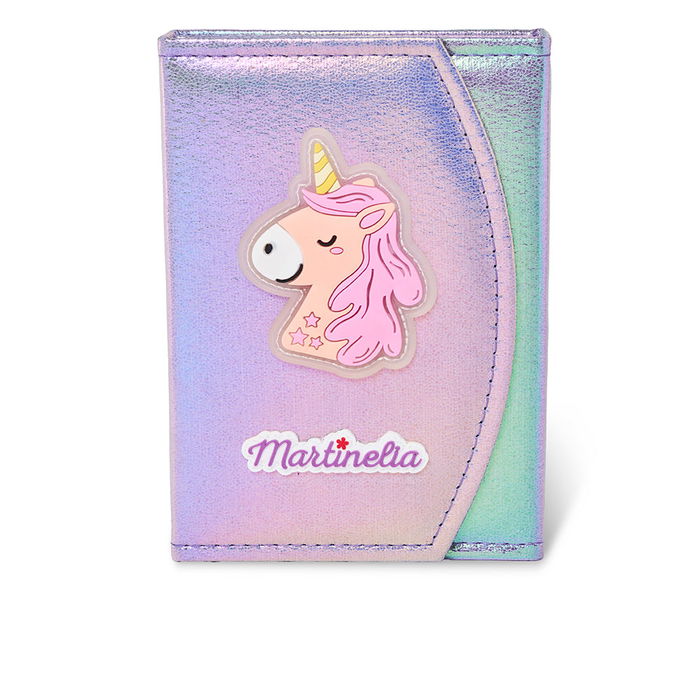 Martinelia Set de Maquillaje Infantil con 47 Piezas: Sombras, Coloretes y Brillos de Labios