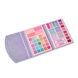 Martinelia Set de Maquillaje Infantil con 47 Piezas: Sombras, Coloretes y Brillos de Labios