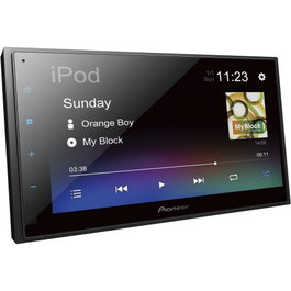 Pioneer DMH-A340DAB Negro 2 DIN