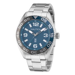 Reloj Hombre Nautica Plateado (Ø 44 mm)