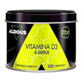 Aldous Bio Vitamina D3 4000 Ui 500 Comp