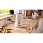 Bosch TWK1M121 Hervidor MyMoment Blanco 1,7L con Base 360°, Recogecables y 3 Dispositivos de Seguridad Automáticos