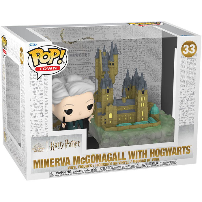 Funko Figura POP Town Harry Potter Minerva McGonagall Hogwarts