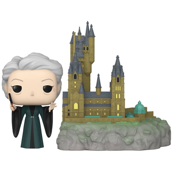 Funko Figura POP Town Harry Potter Minerva McGonagall Hogwarts