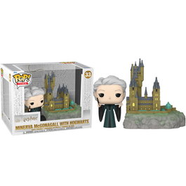 Funko Figura POP Town Harry Potter Minerva McGonagall Hogwarts