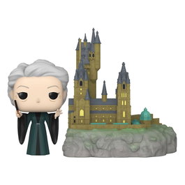 Funko POP! Town Harry Potter Minerva McGonagall con Hogwarts