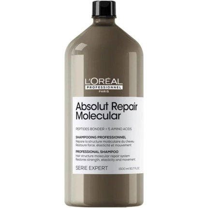 L'Oréal Professionnel Paris Absolut Repair Molecular Champú 1500 ml L'Oréal Professionnel Paris Absolut Repair Molecular Champú 1500 ml