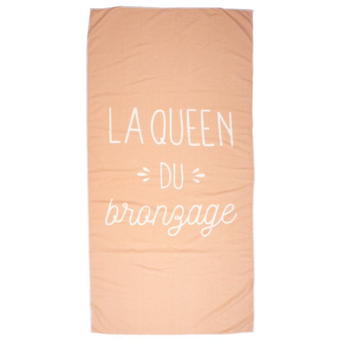 The Concept Factory Toalla de Playa Pour Elle 70x140 cm Poliéster