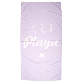 The Concept Factory Toalla de Playa Pour Elle 70x140 cm Poliéster