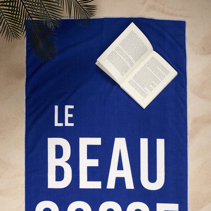 The Concept Factory Toalla de Playa Pour Elle 70x140 cm Poliéster