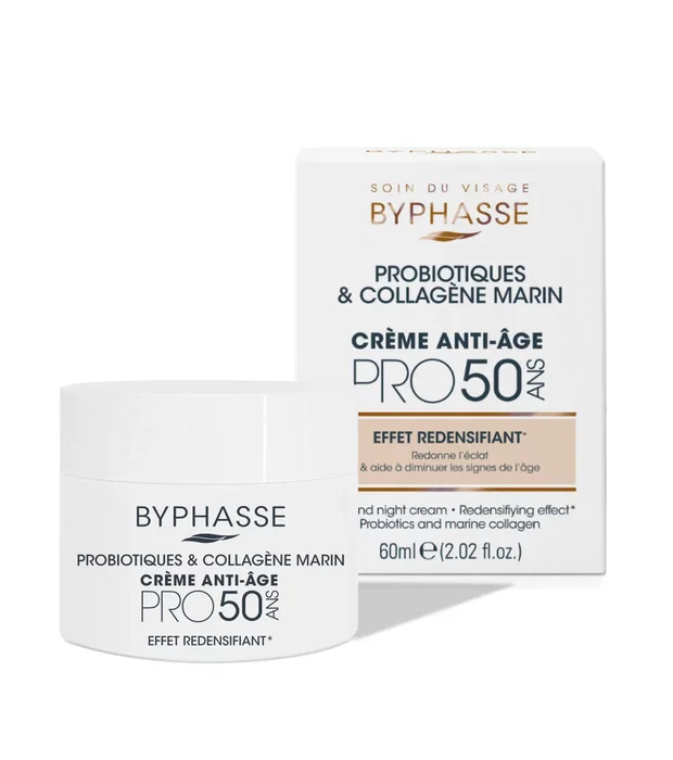 Byphasse PRO 50 ACTION LISSANTE Crema Antiedad Redensificante 60 ml Byphasse PRO 50 ACTION LISSANTE Crema Antiedad Redensificante 60 ml